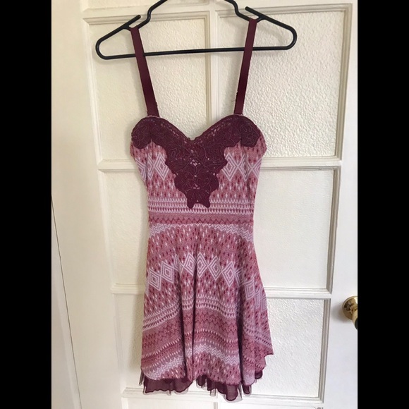 Free People Dress with Removable Straps - Picture 2 of 4
